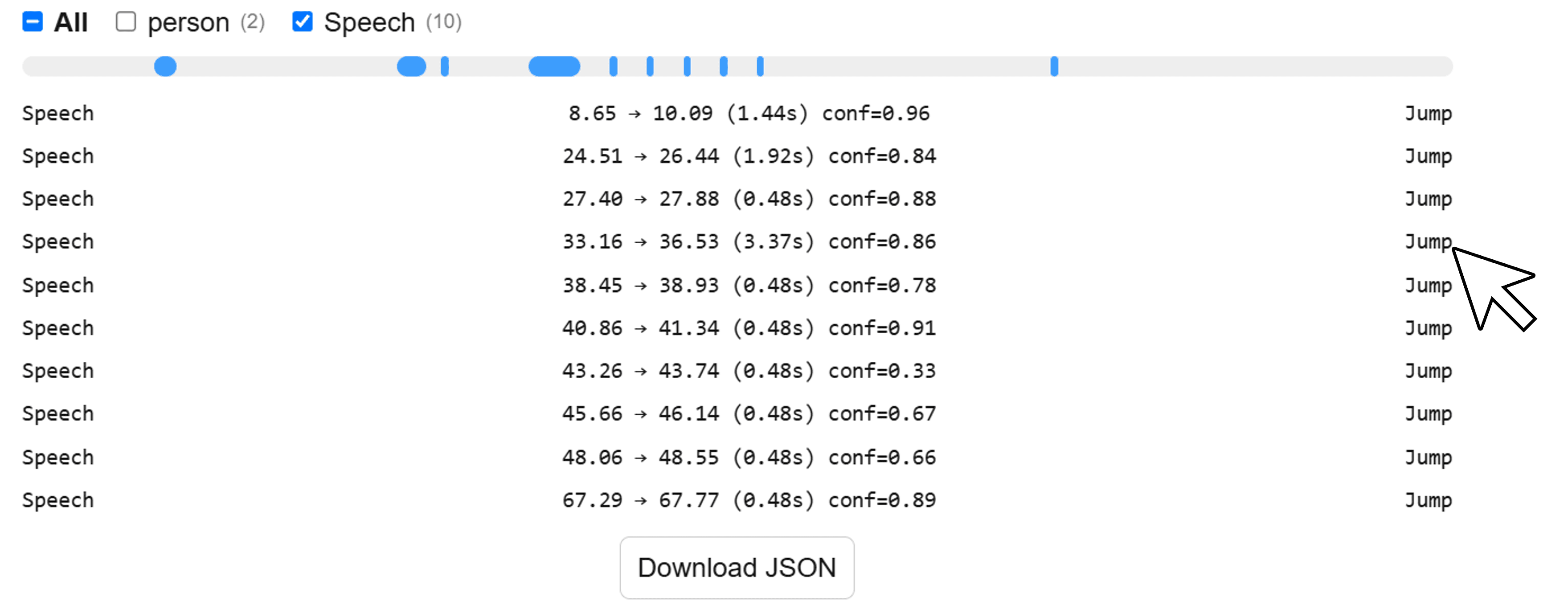 Review & download results